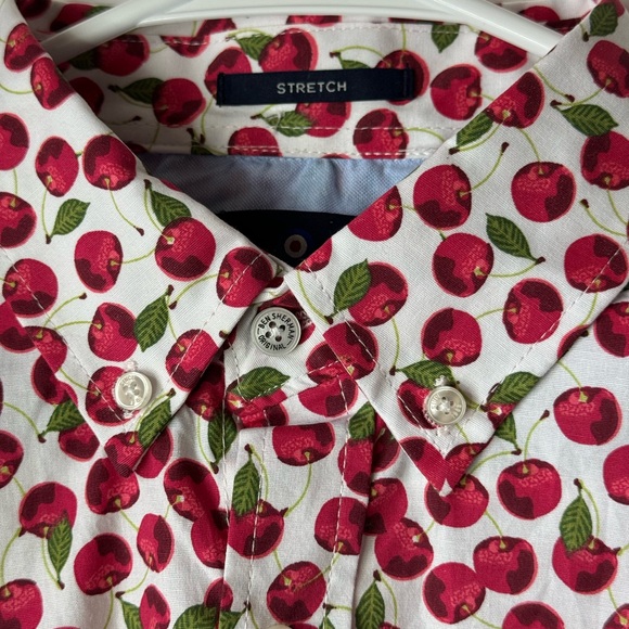 Ben Sherman Shirt Short Sleeve Size Small - Picture 5 of 10